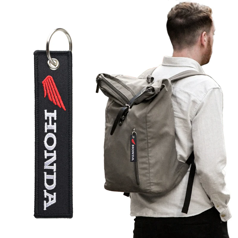 Honda Atv Rancher Foreman Rubicon Black Key Chain Strap Dirt Bike Key Tag Lanyard - Image 7