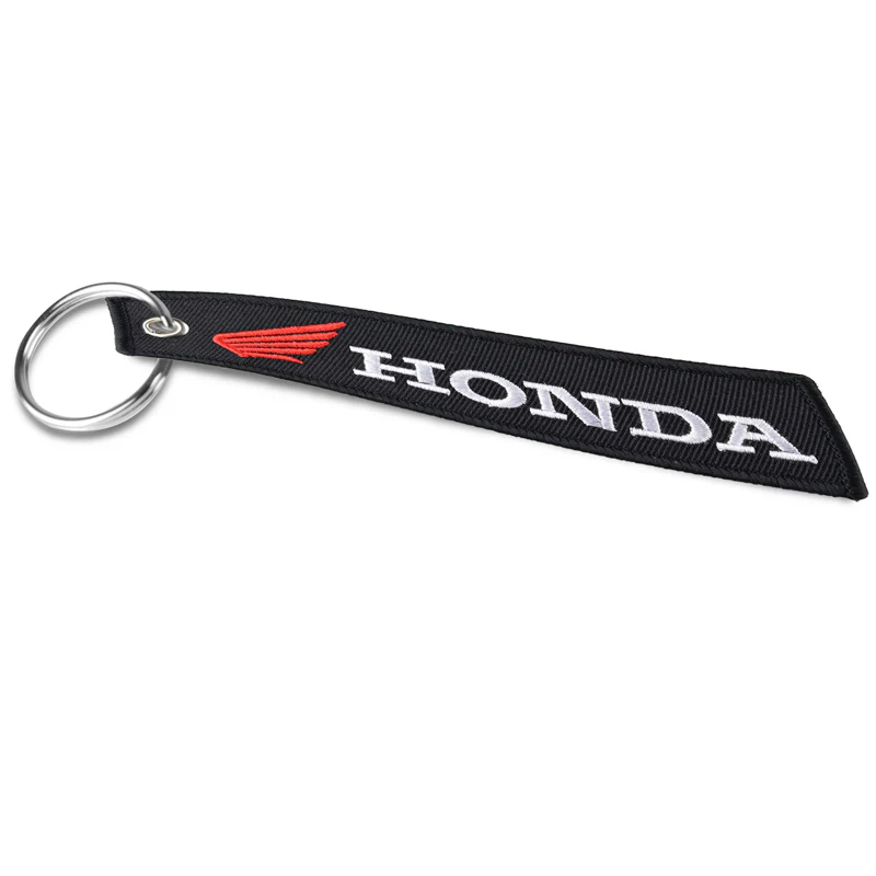 Honda Atv Rancher Foreman Rubicon Black Key Chain Strap Dirt Bike Key Tag Lanyard - Image 8