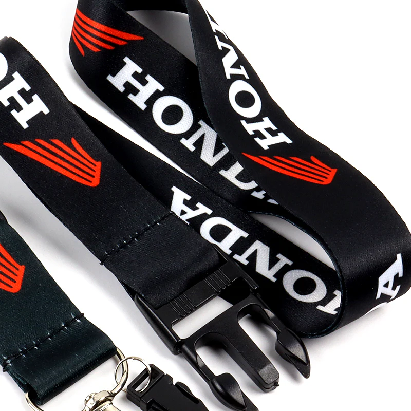 Honda Atv Rancher Foreman Rubicon Key Chain Lanyard BLACK Strap Dirt Bike - Image 4