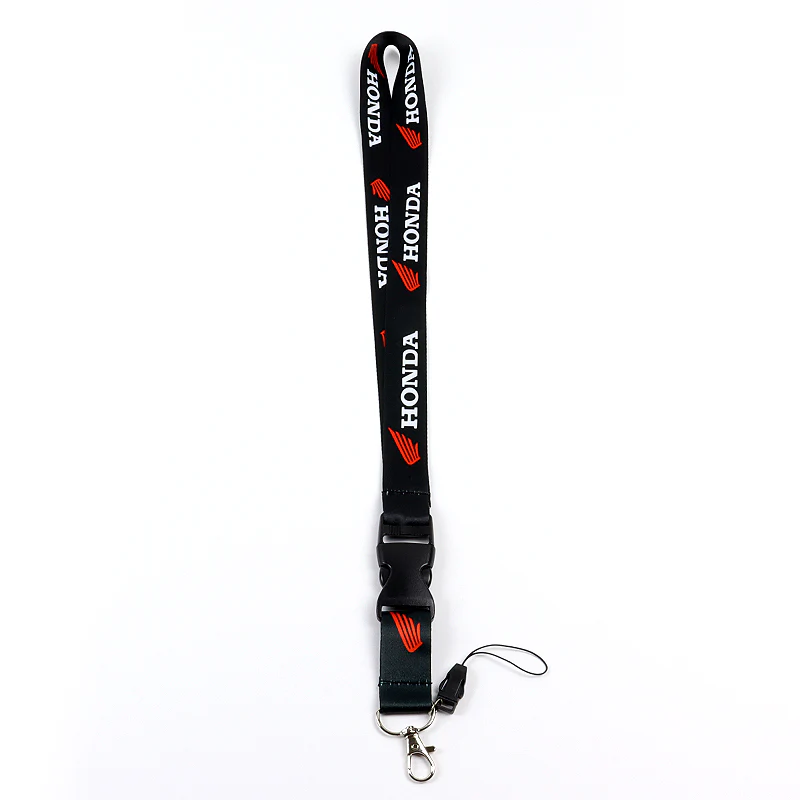 Honda Atv Rancher Foreman Rubicon Key Chain Lanyard BLACK Strap Dirt Bike - Image 5