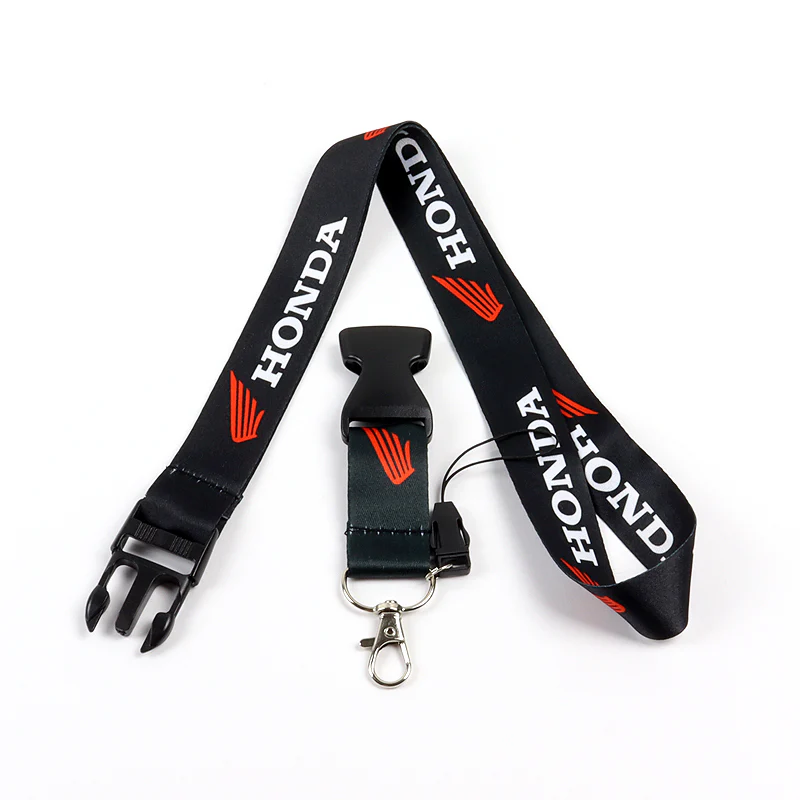 Honda Atv Rancher Foreman Rubicon Key Chain Lanyard BLACK Strap Dirt Bike - Image 6
