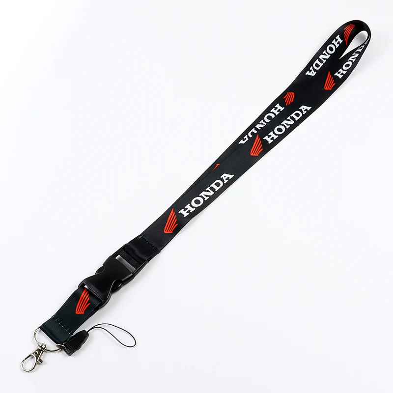 Honda Atv Rancher Foreman Rubicon Key Chain Lanyard BLACK Strap Dirt Bike - Image 7
