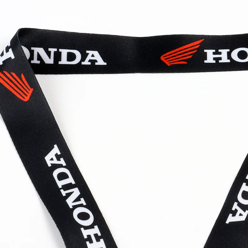 Honda Atv Rancher Foreman Rubicon Key Chain Lanyard BLACK Strap Dirt Bike - Image 8