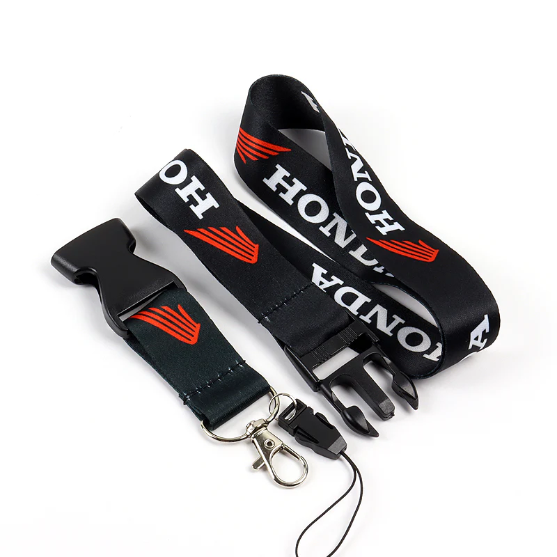 Honda Atv Rancher Foreman Rubicon Key Chain Lanyard BLACK Strap Dirt Bike - Image 9