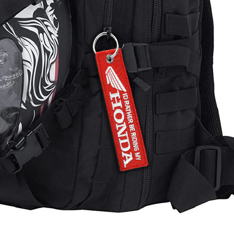 Honda Atv Rancher Foreman Rubicon Key Chain Strap Dirt Bike Key Tag Lanyard - Image 11