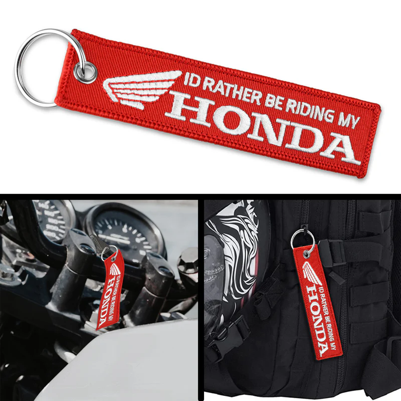 Honda Atv Rancher Foreman Rubicon Key Chain Strap Dirt Bike Key Tag Lanyard - Image 5