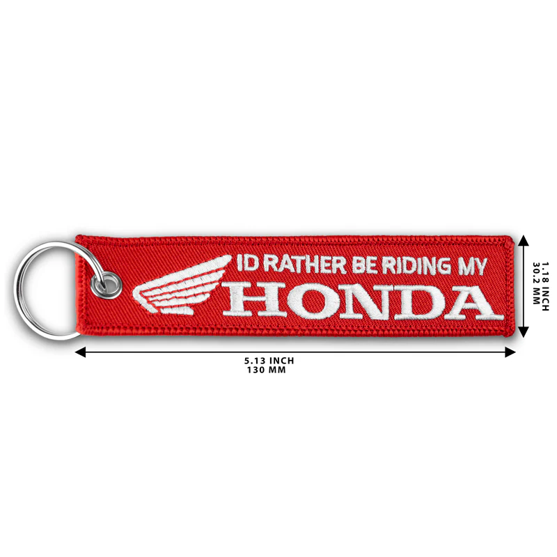 Honda Atv Rancher Foreman Rubicon Key Chain Strap Dirt Bike Key Tag Lanyard - Image 6