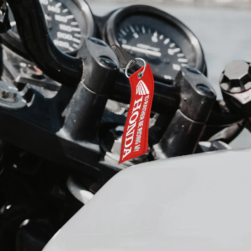 Honda Atv Rancher Foreman Rubicon Key Chain Strap Dirt Bike Key Tag Lanyard - Image 7