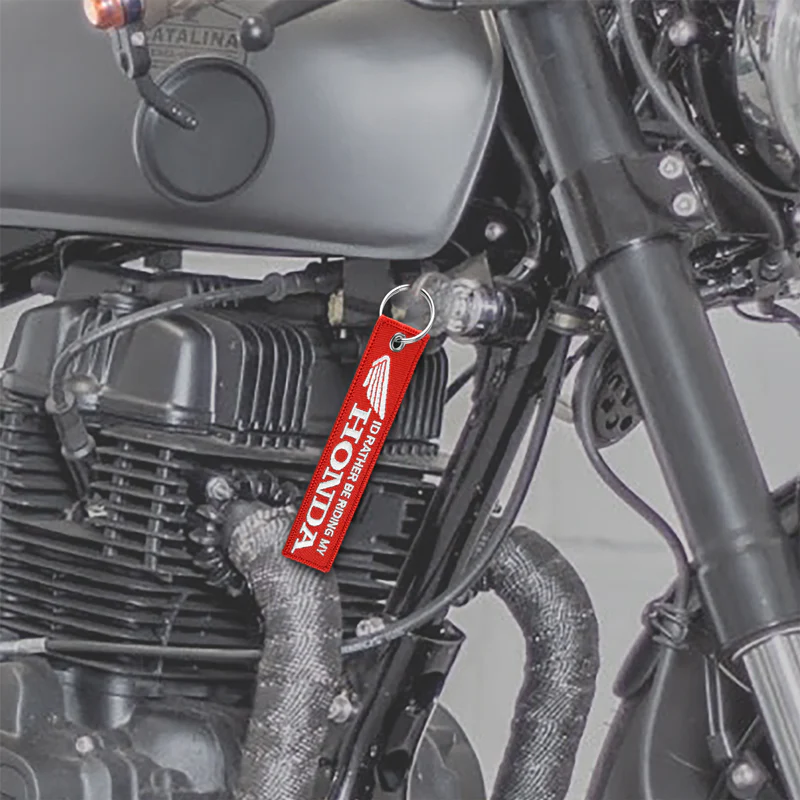 Honda Atv Rancher Foreman Rubicon Key Chain Strap Dirt Bike Key Tag Lanyard - Image 9