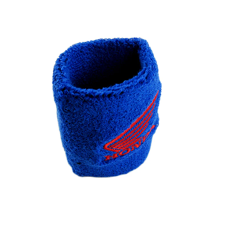 Honda Blue Brake Clutch Reservoir Sock Cover Motorcycle Bike Sweat X2 - Image 6