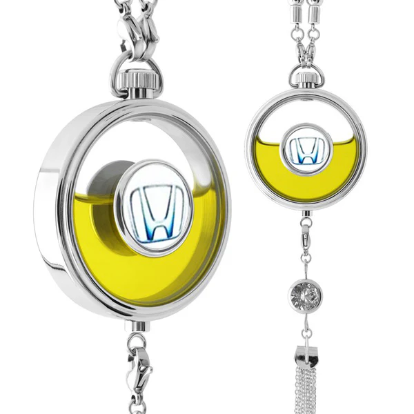 Honda Car Air Freshener Pendant (LEMON Scent) - Image 2