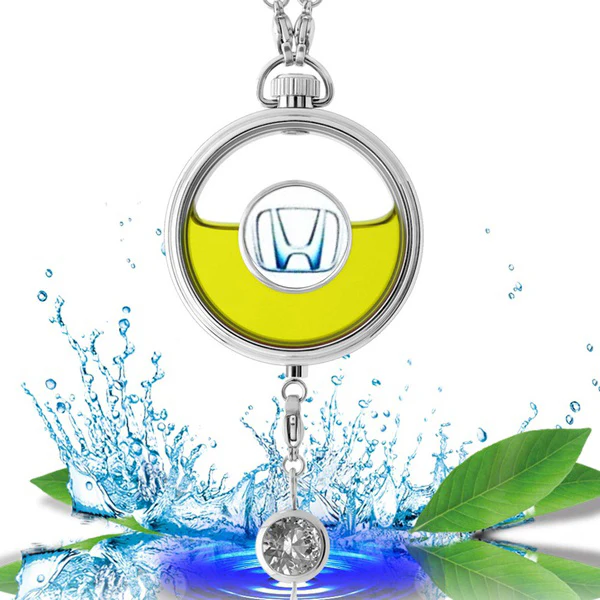 Honda Car Air Freshener Pendant (LEMON Scent) - Image 5