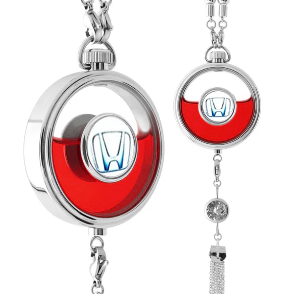 Honda Car Air Freshener Pendant (ROSE Scent) - Image 2