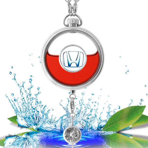 Honda Car Air Freshener Pendant (ROSE Scent) - Image 5