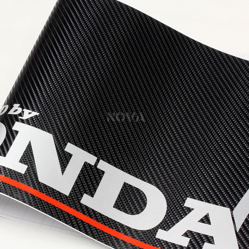 Honda Mugen Carbon Fiber Windshield Banner - Image 4