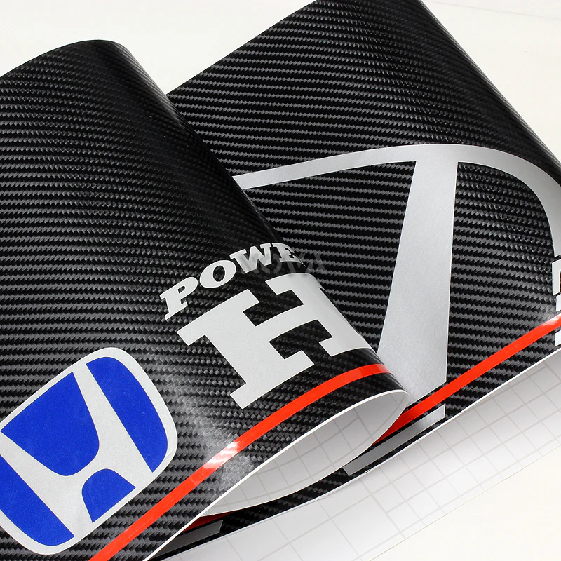 Honda Mugen Carbon Fiber Windshield Banner - Image 5