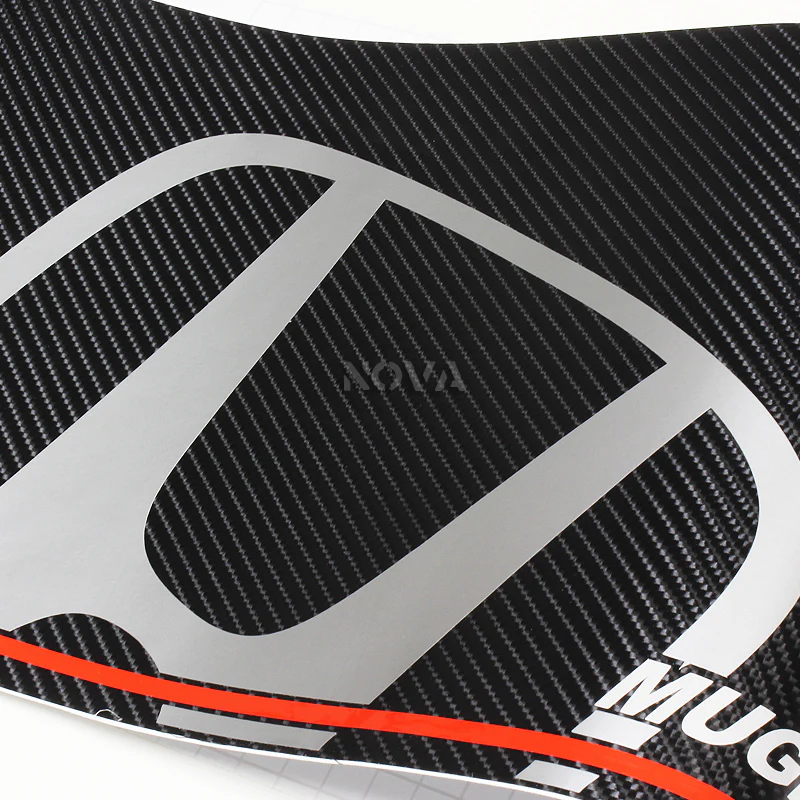 Honda Mugen Carbon Fiber Windshield Banner - Image 6