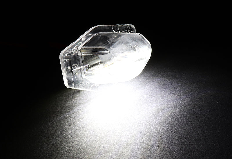 Honda HR-V / Insight / Element  White 18-SMD 6000K LED License Plate Lights (2pcs) - Image 4