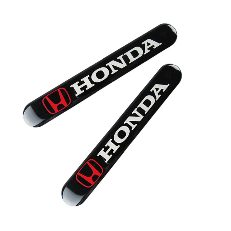 HONDA LOGO Set Emblems with Black Keychain Wheel Tire Valves Air Caps - US SELLER - Image 8