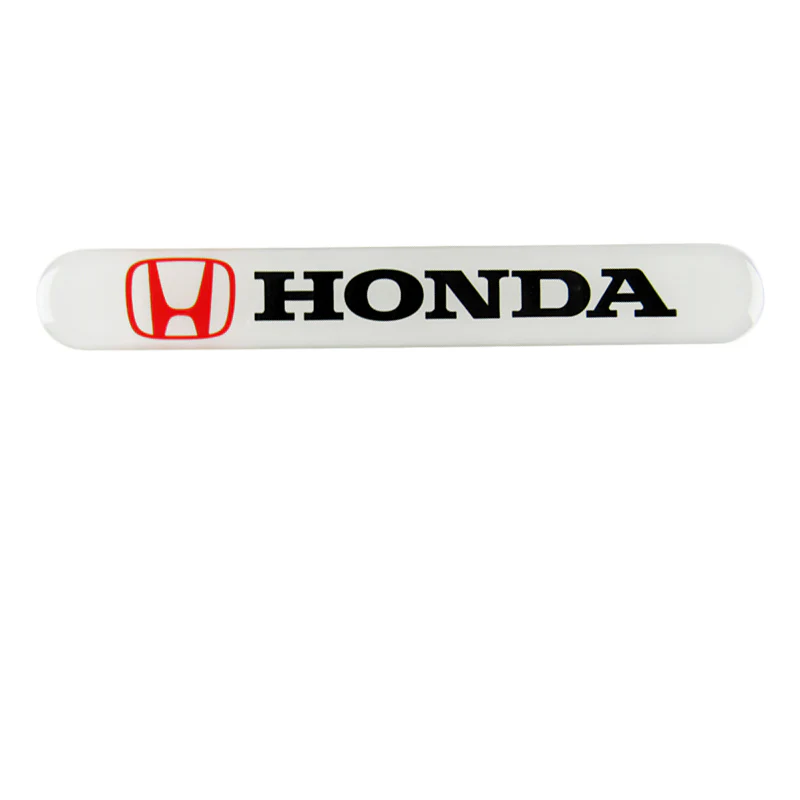 HONDA LOGO Set Emblems with Black Tire Wheel Valves Air Caps Keychain - US SELLER - Image 8