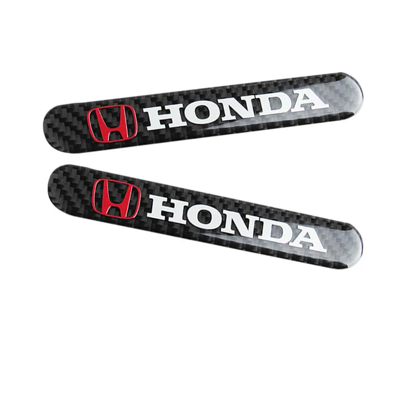 HONDA LOGO Set Emblems with Silver Tire Valves Wheel Air Caps Keychain - US SELLER - Image 4