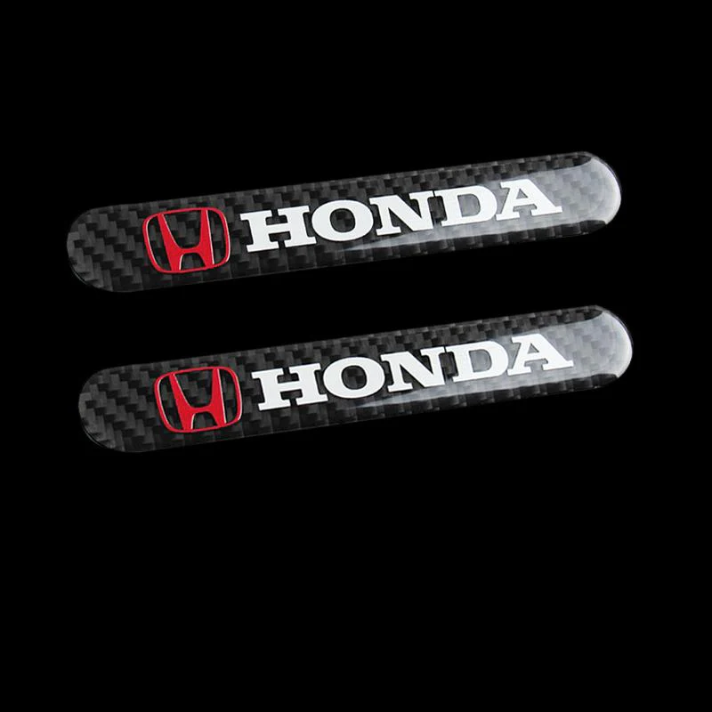 HONDA LOGO Set Emblems with Silver Tire Valves Wheel Air Caps Keychain - US SELLER - Image 8