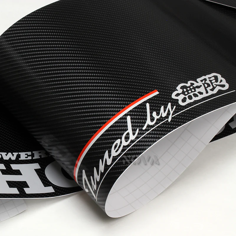 Honda Mugen Carbon Fiber Windshield Banner - Image 5