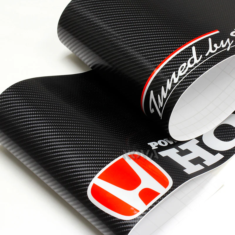 Honda Mugen Carbon Fiber Windshield Banner - Image 6