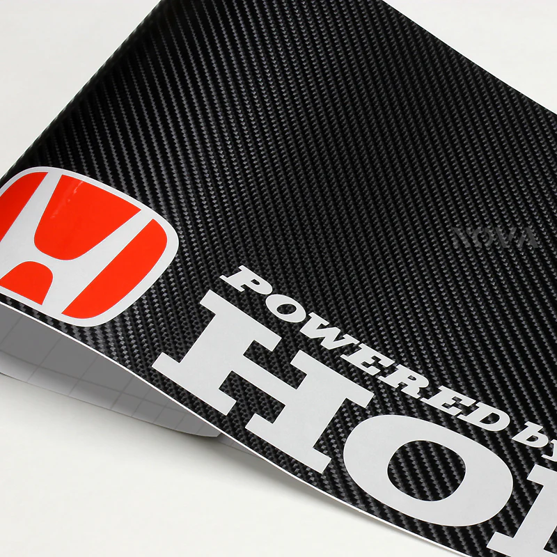 Honda Mugen Carbon Fiber Windshield Banner - Image 7