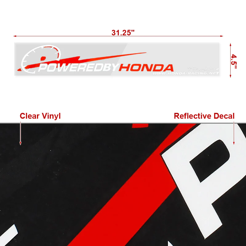 Honda Power Windshield Banner - Image 6