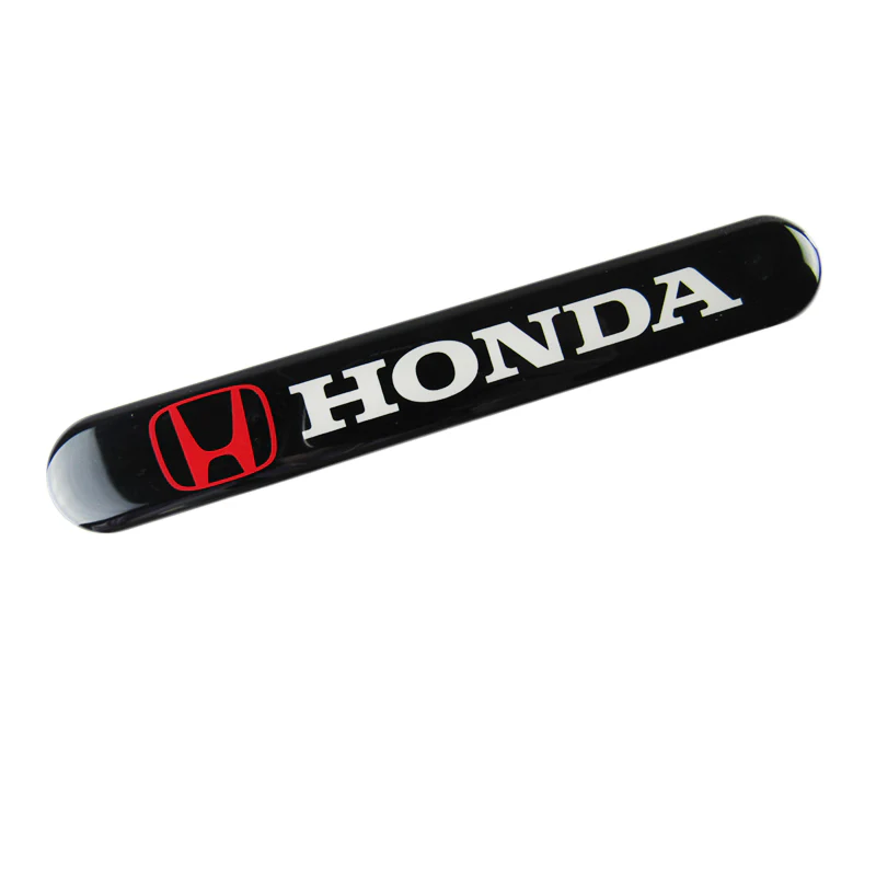 HONDA Set LOGO Emblems with TYPE R Keychain Wheel Tire Valves Air Caps - US SELLER - Image 8