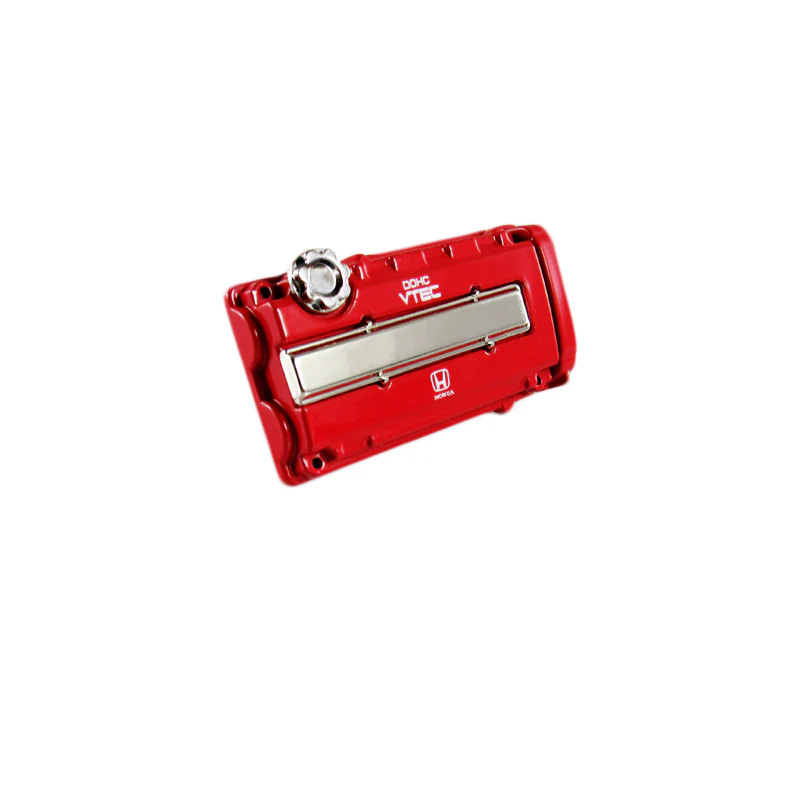 Honda Stainless Steel VTEC Valve Cover Red Car Vent Clip Air Freshener Kit - COLOGNE Scent - Image 6