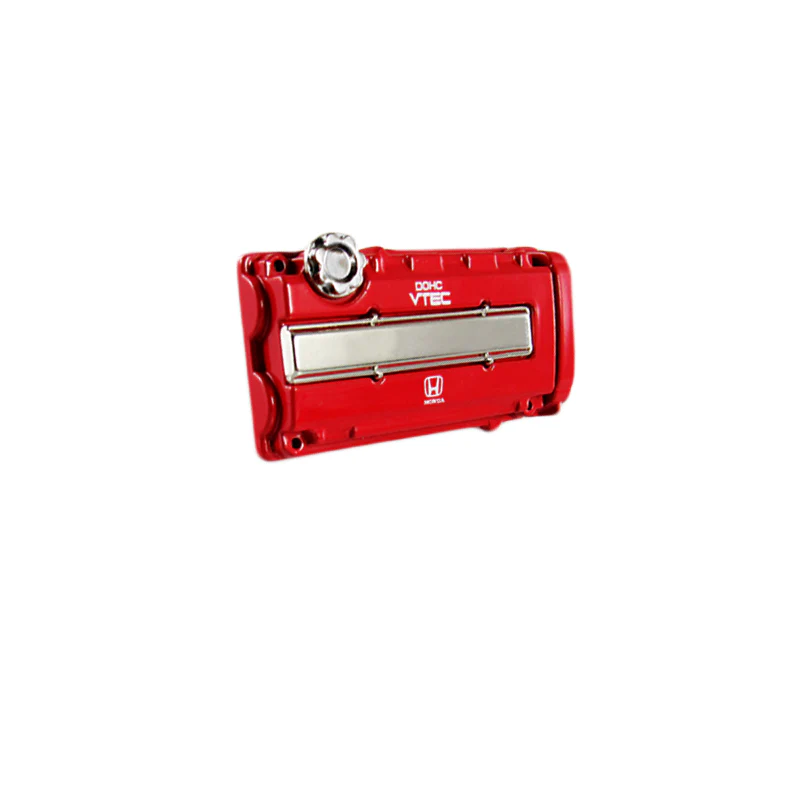 Honda Stainless Steel VTEC Valve Cover Red Car Vent Clip Air Freshener Kit - COLOGNE Scent - Image 8