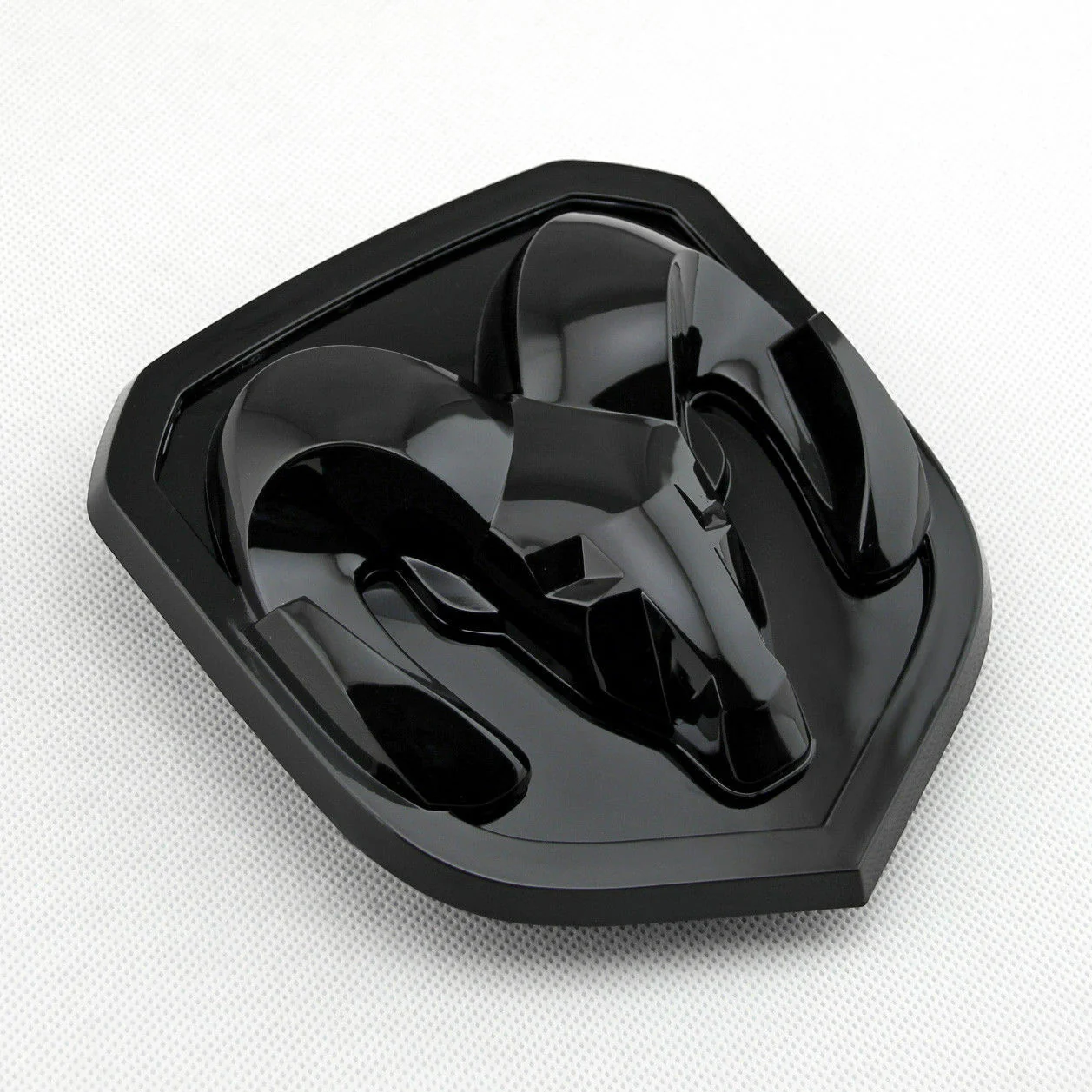 Hood Head Grille Lid Black Emblem Badge for 2013-2018 Dodge Ram 1500 2500 3500 - Image 6