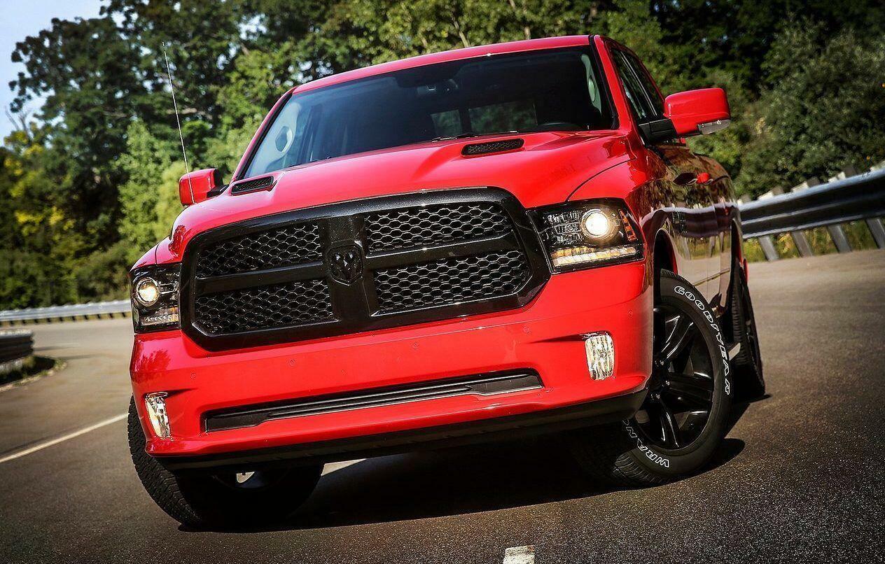 Hood Head Grille Lid Black Emblem Badge for 2013-2018 Dodge Ram 1500 2500 3500 - Image 7