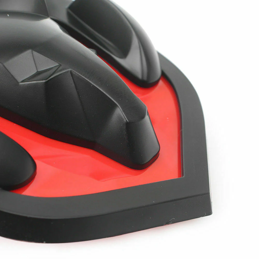 Hood Head Grille Lid Matte Black Red Emblem Badge for Dodge Ram 1500 2500 3500 - Image 5