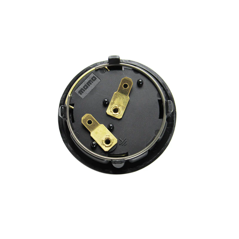 MUSTANG Black Horn Button fits FORD MOMO RAID NRG Steering Wheel Shelby Racing - Image 3