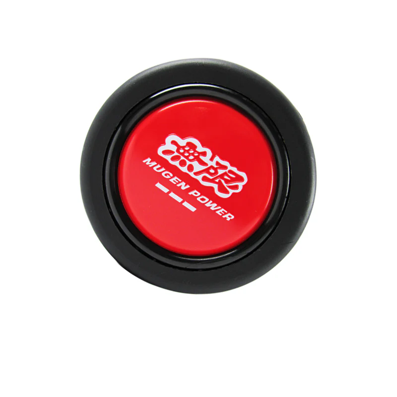 MUGEN POWER Red Horn Button fits MOMO RAID NRG Steering Wheel CIVIC Type R CR-V Racing JDM - Image 5