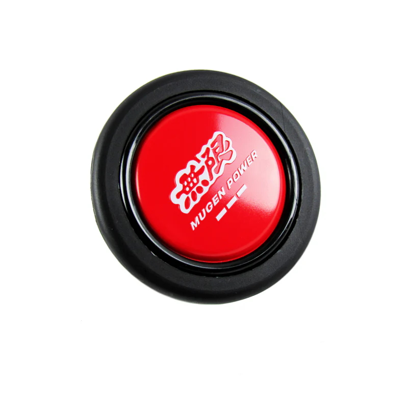 MUGEN POWER Red Horn Button fits MOMO RAID NRG Steering Wheel CIVIC Type R CR-V Racing JDM - Image 6
