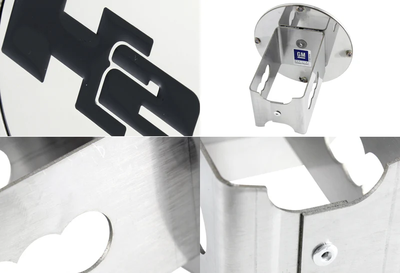 Hummer H2 Logo Stainless Steel Hitch Cover Cap Plug Chrome for 2" Trailer Tow Receiver - Image 2