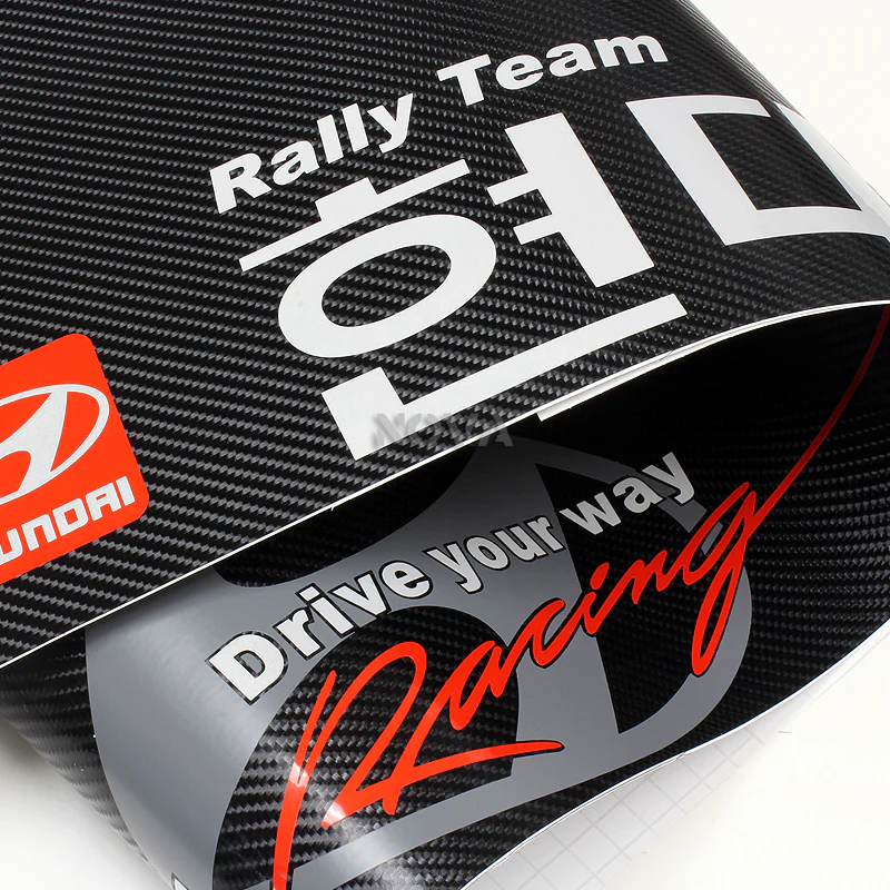 Hyundai Carbon Fiber Windshield Banner - Image 2