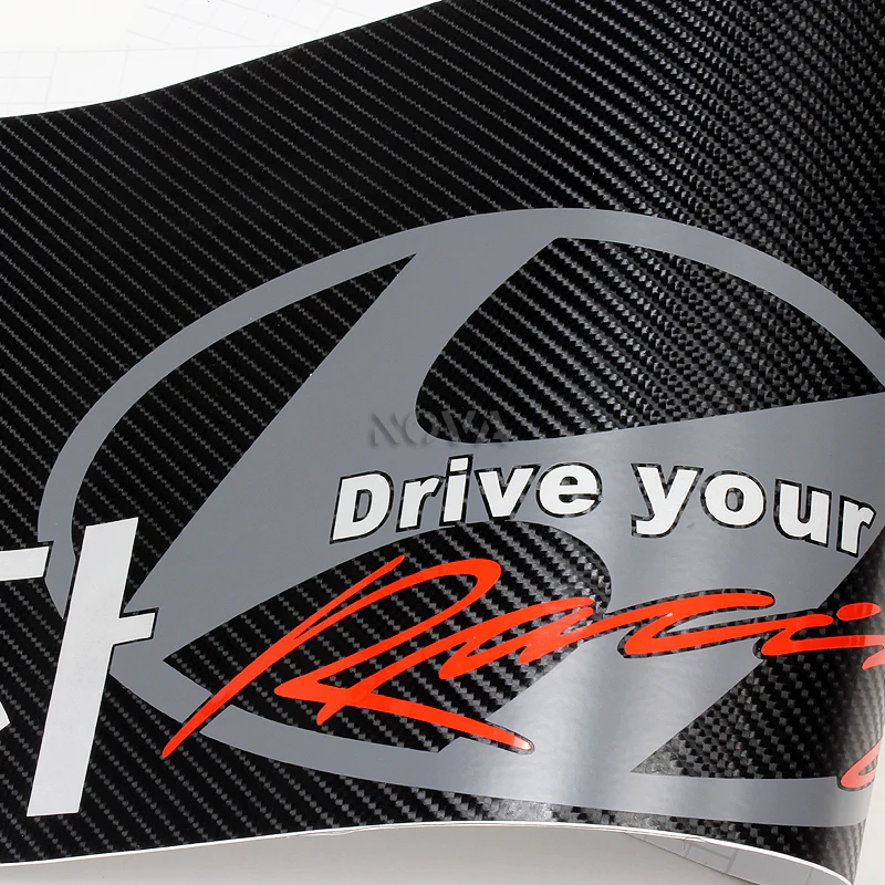Hyundai Carbon Fiber Windshield Banner - Image 3