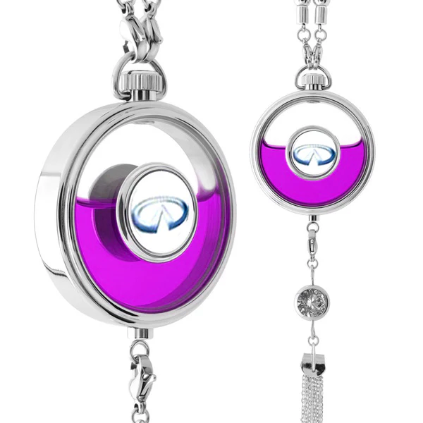 Infiniti Car Air Freshener Pendant (LAVENDER Scent) - Image 2