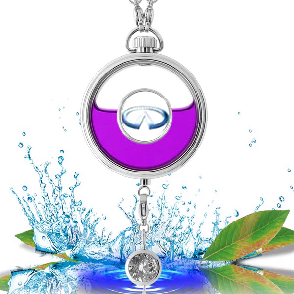 Infiniti Car Air Freshener Pendant (LAVENDER Scent) - Image 5