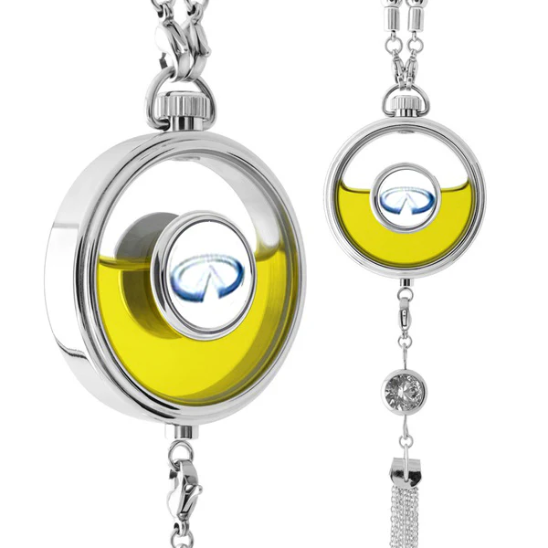 Infiniti Car Air Freshener Pendant (LEMON Scent) - Image 2