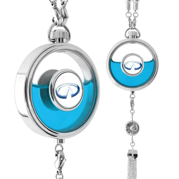 Infiniti Car Air Freshener Pendant (OCEAN Scent) - Image 2