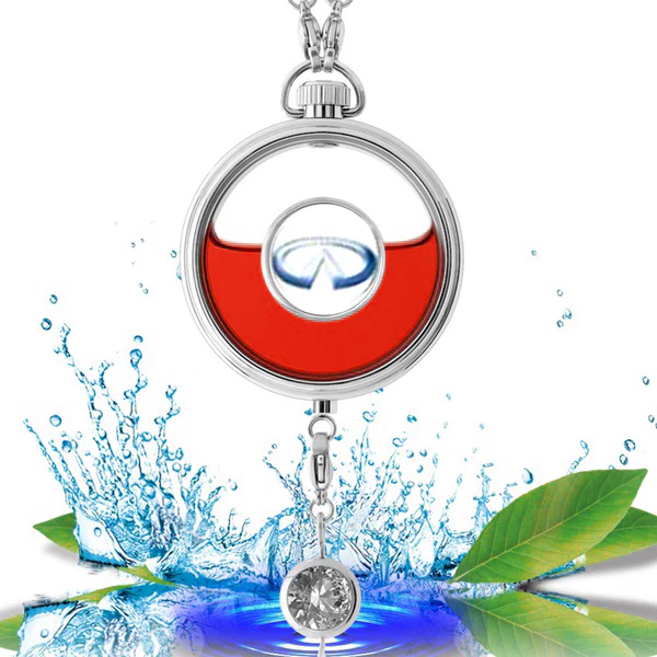 Infiniti Car Air Freshener Pendant (ROSE Scent) - Image 5
