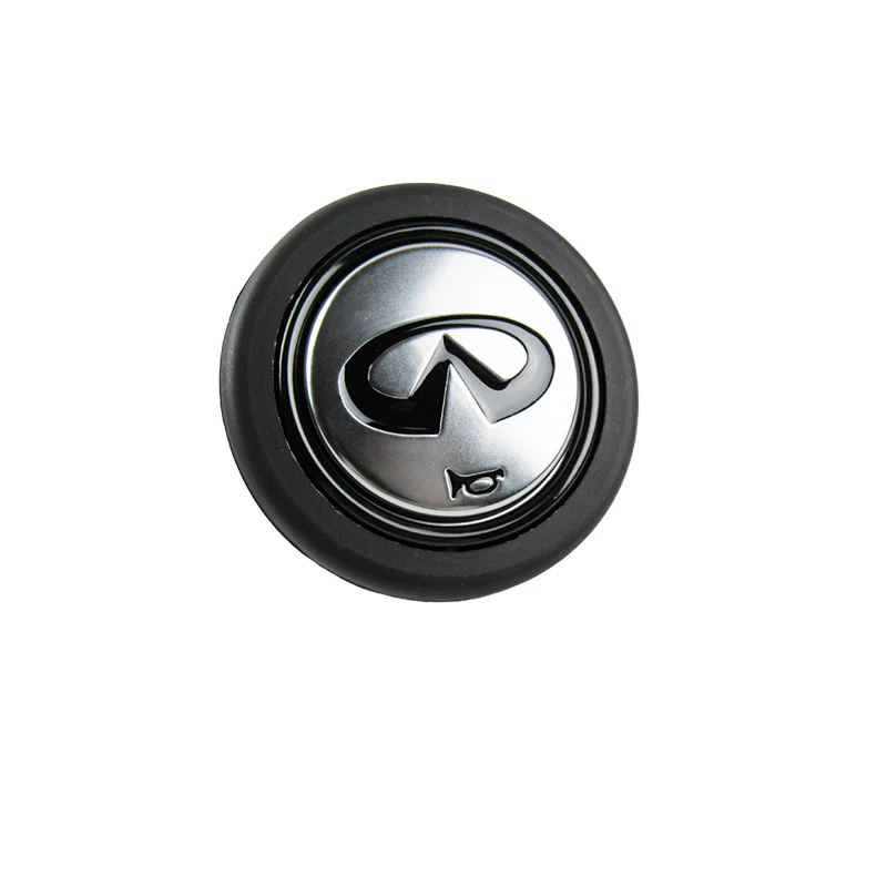 INFINITI NISSAN GTR Badge Logo Horn Button Fits MOMO RAID NRG Sports Steering Wheel Brand New - Image 3
