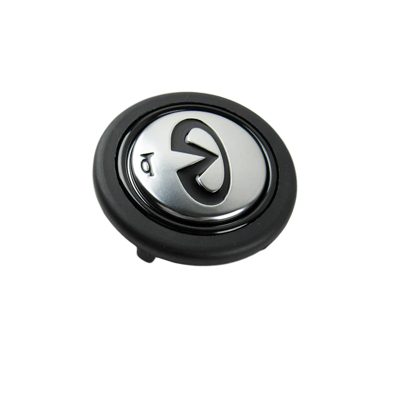 INFINITI NISSAN GTR Badge Logo Horn Button Fits MOMO RAID NRG Sports Steering Wheel Brand New - Image 6