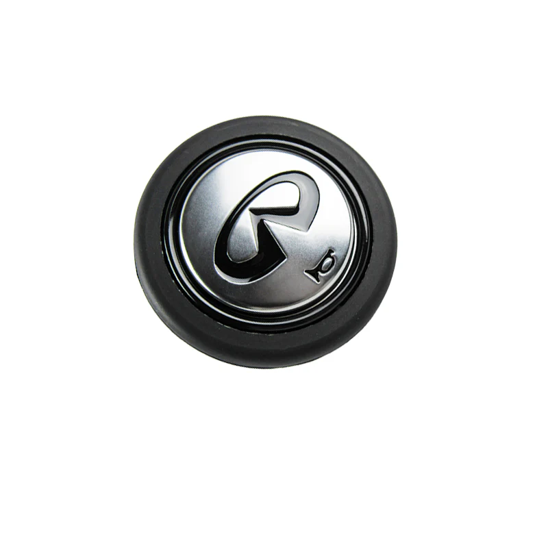 INFINITI NISSAN GTR Badge Logo Horn Button Fits MOMO RAID NRG Sports Steering Wheel Brand New - Image 7